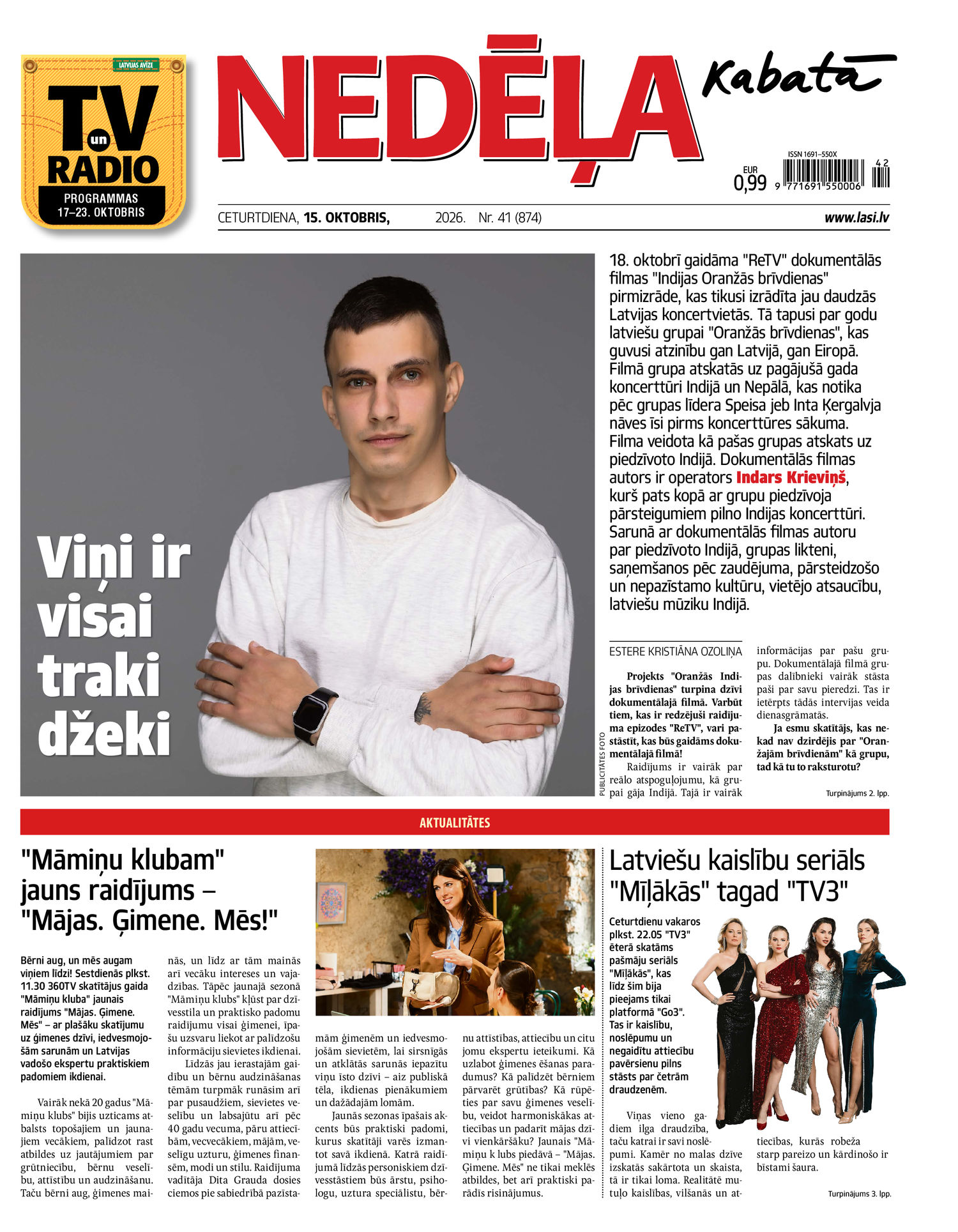 Nedēļa Kabatā | e-izdevums kioskā Nedēļa Kabatā | e-izdevums kioskā