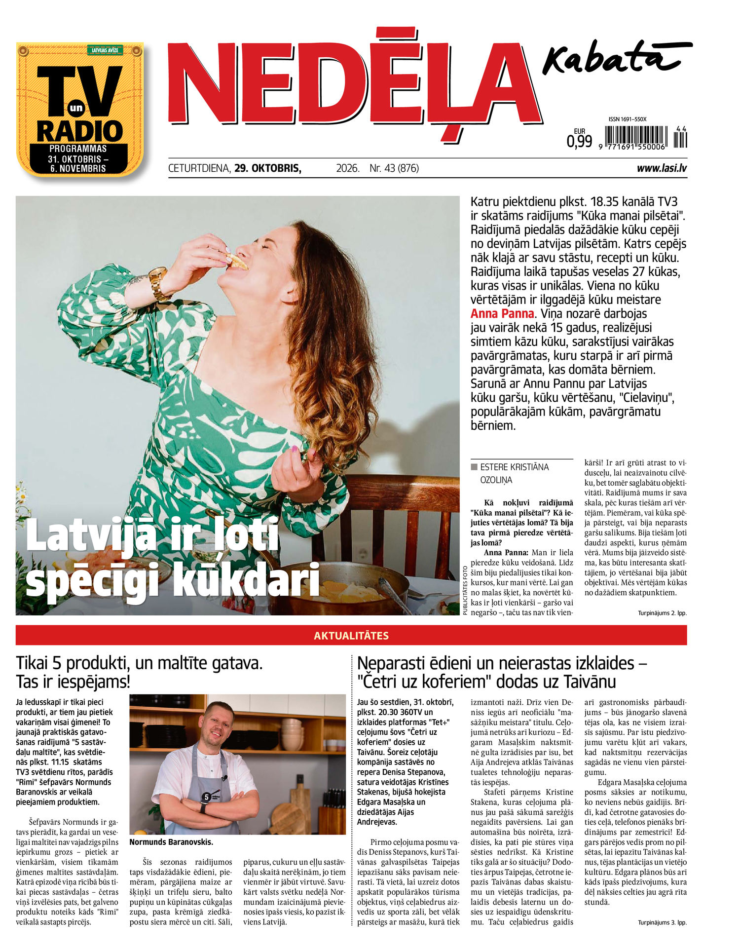 Nedēļa Kabatā | e-izdevums kioskā