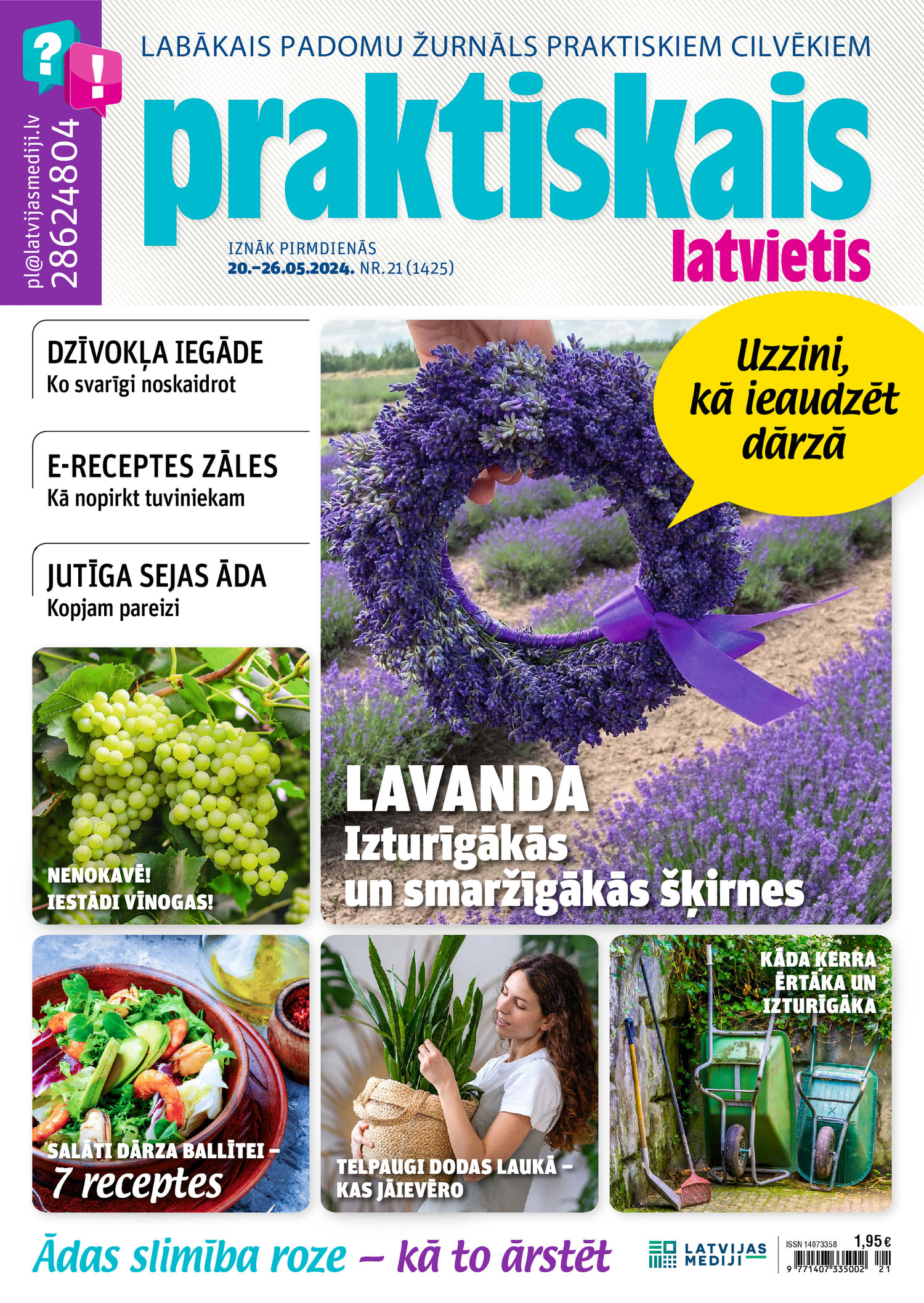Praktiskais Latvietis | e-izdevums kioskā
