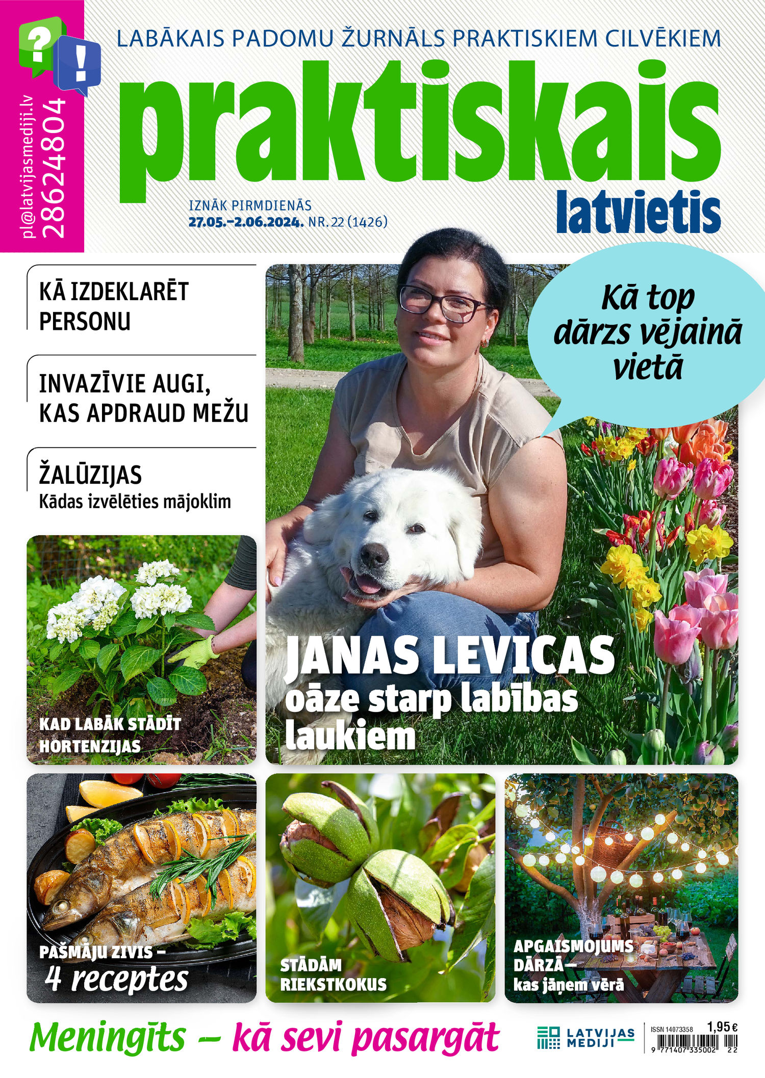 Praktiskais Latvietis | e-izdevums kioskā
