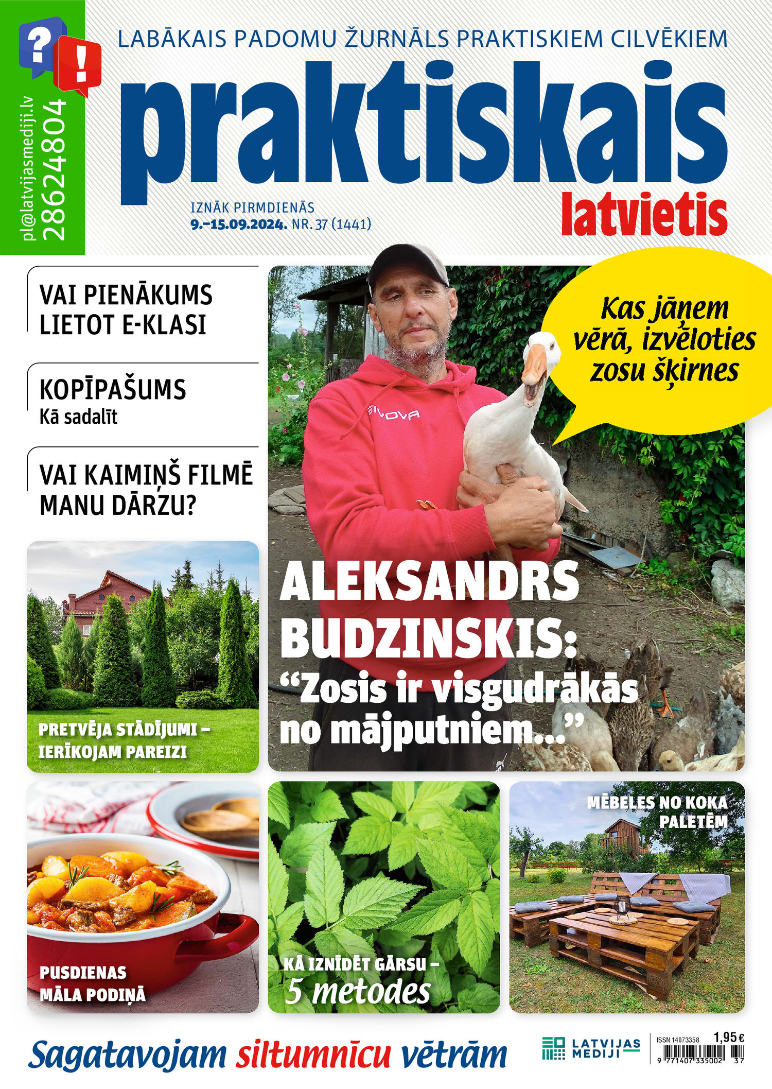 Praktiskais Latvietis | e-izdevums kioskā