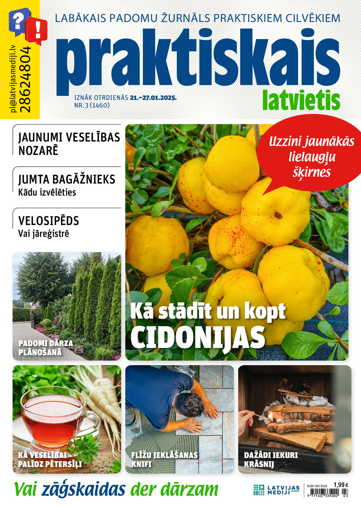Praktiskais Latvietis | e-izdevums kioskā