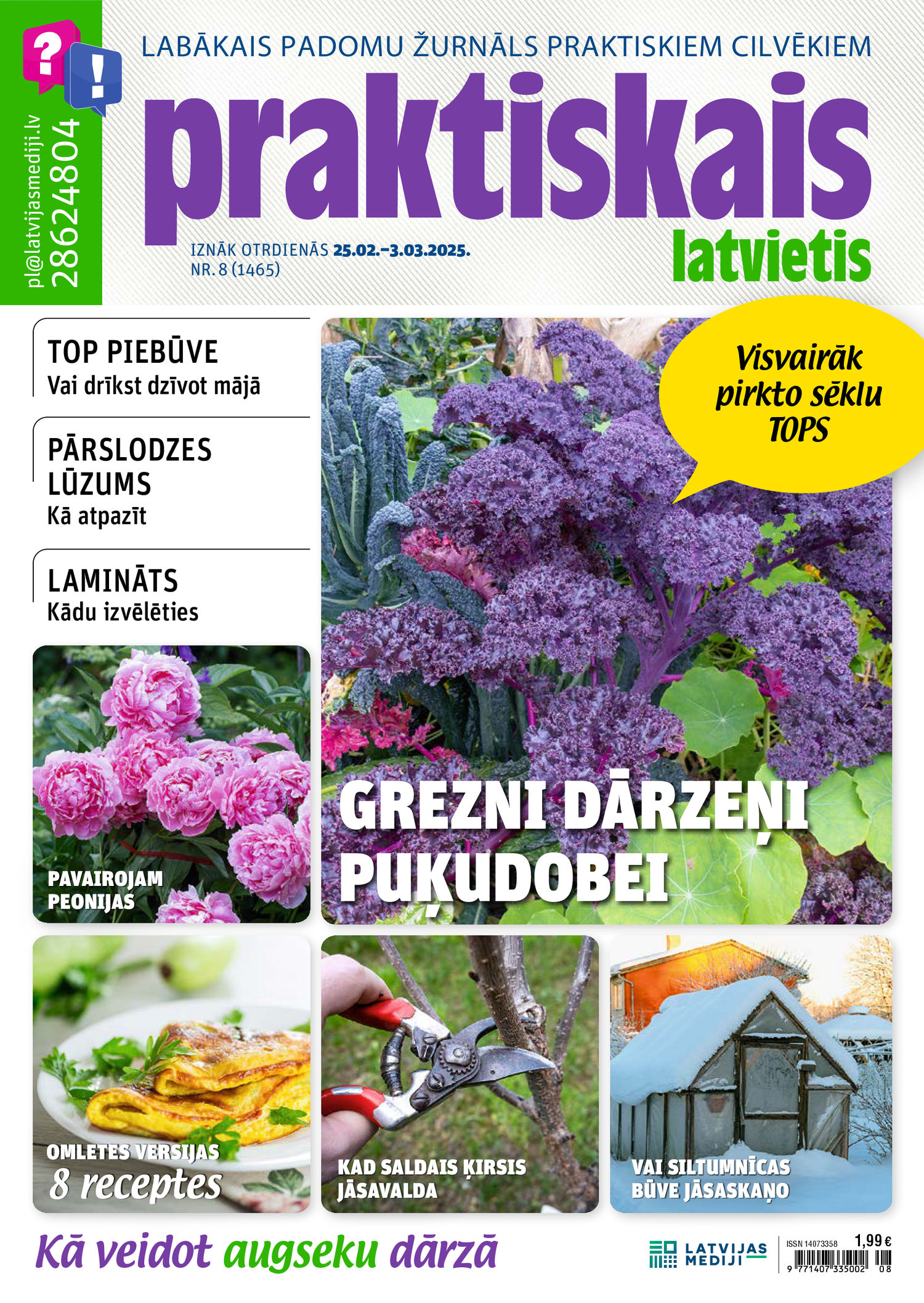 Praktiskais Latvietis | e-izdevums kioskā
