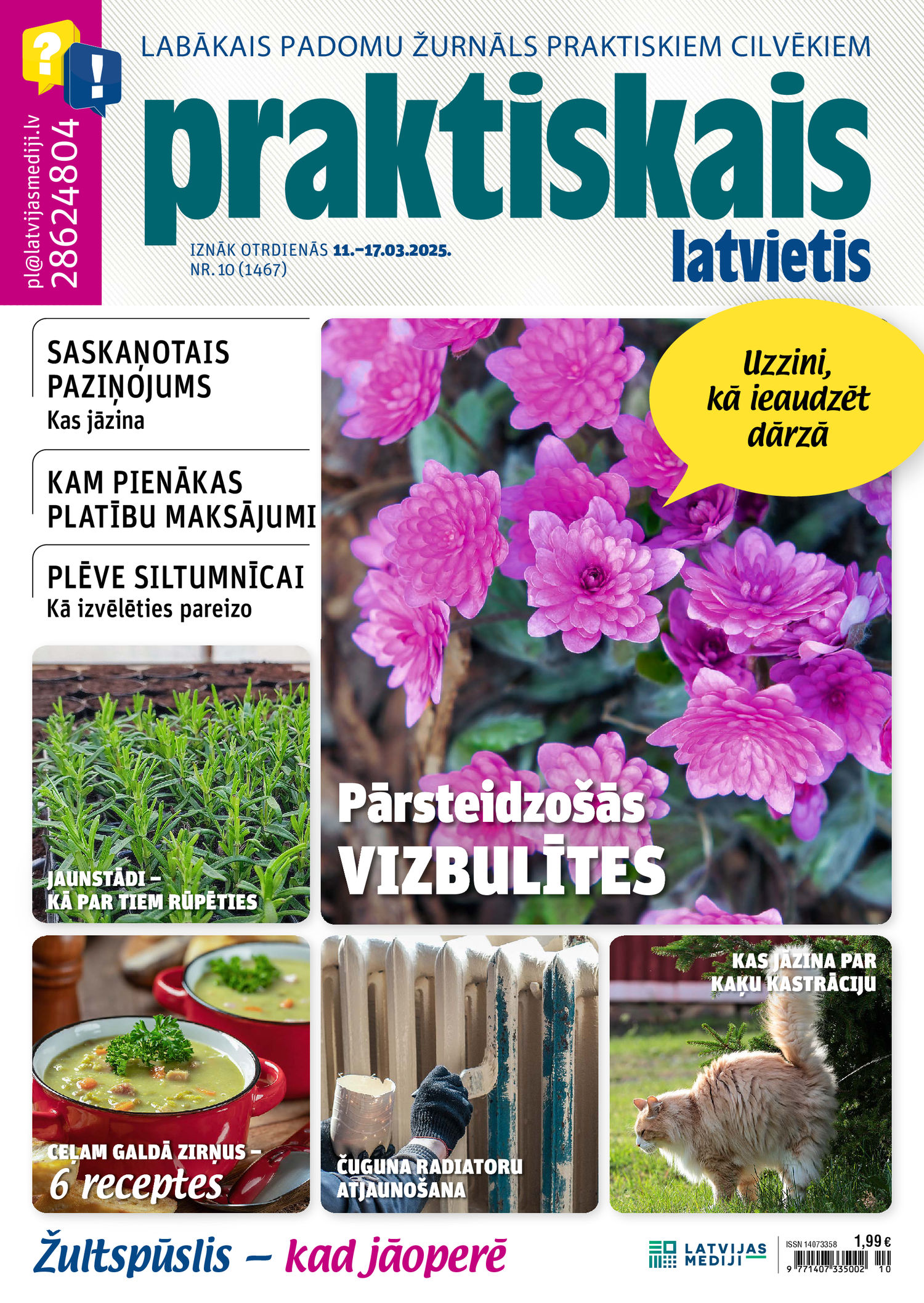 Praktiskais Latvietis | e-izdevums kioskā