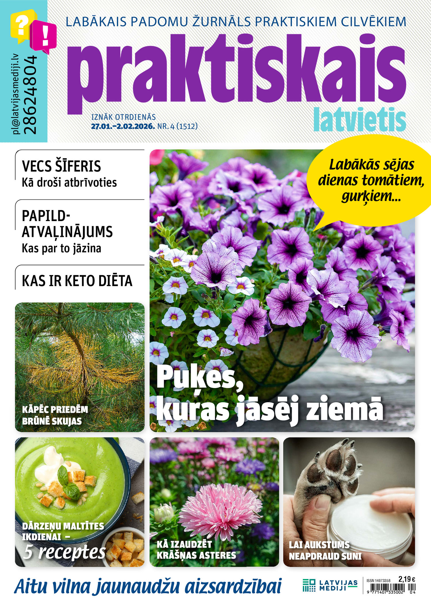 Praktiskais Latvietis | e-izdevums kioskā Praktiskais Latvietis | e-izdevums kioskā