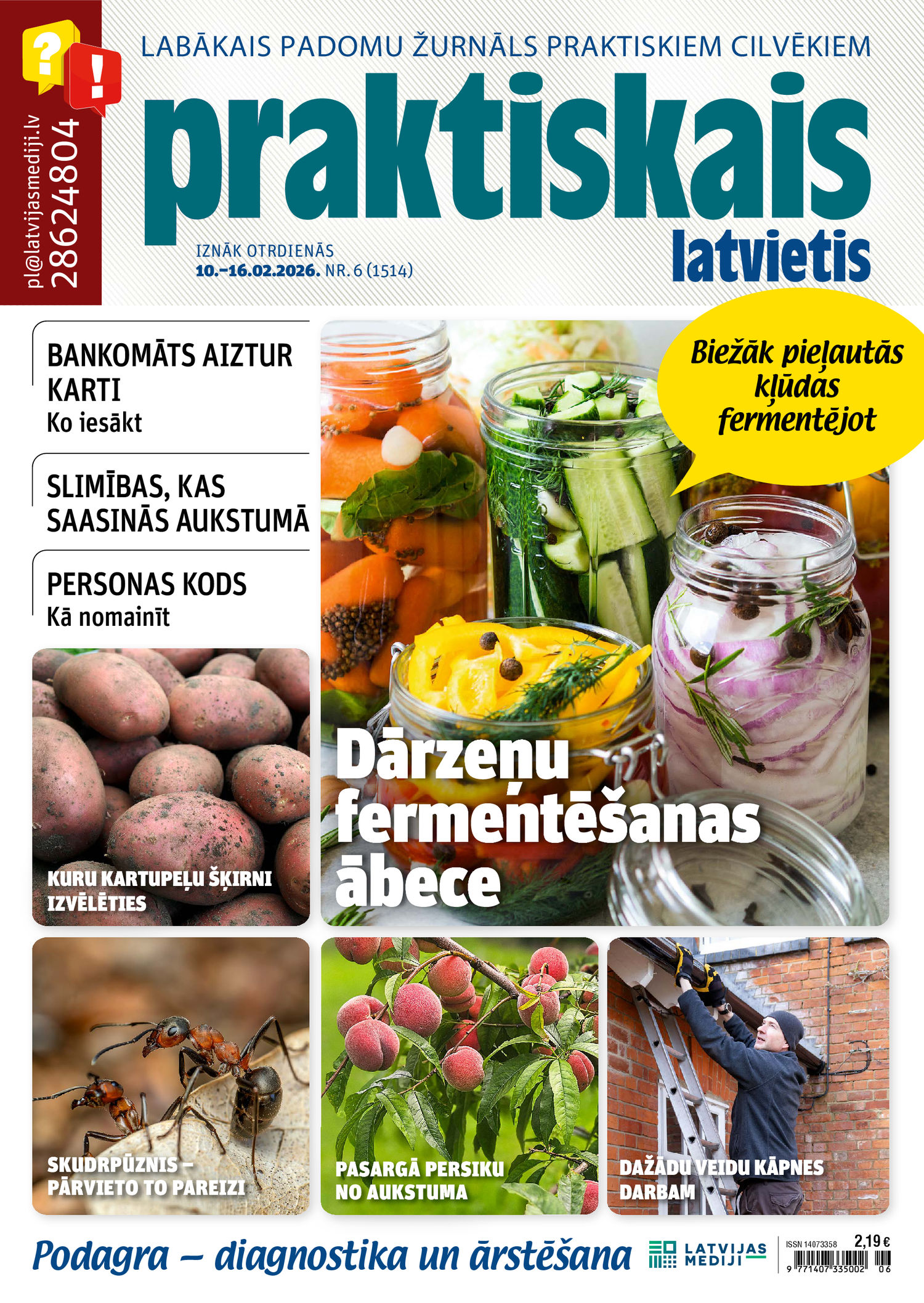 Praktiskais Latvietis | e-izdevums kioskā