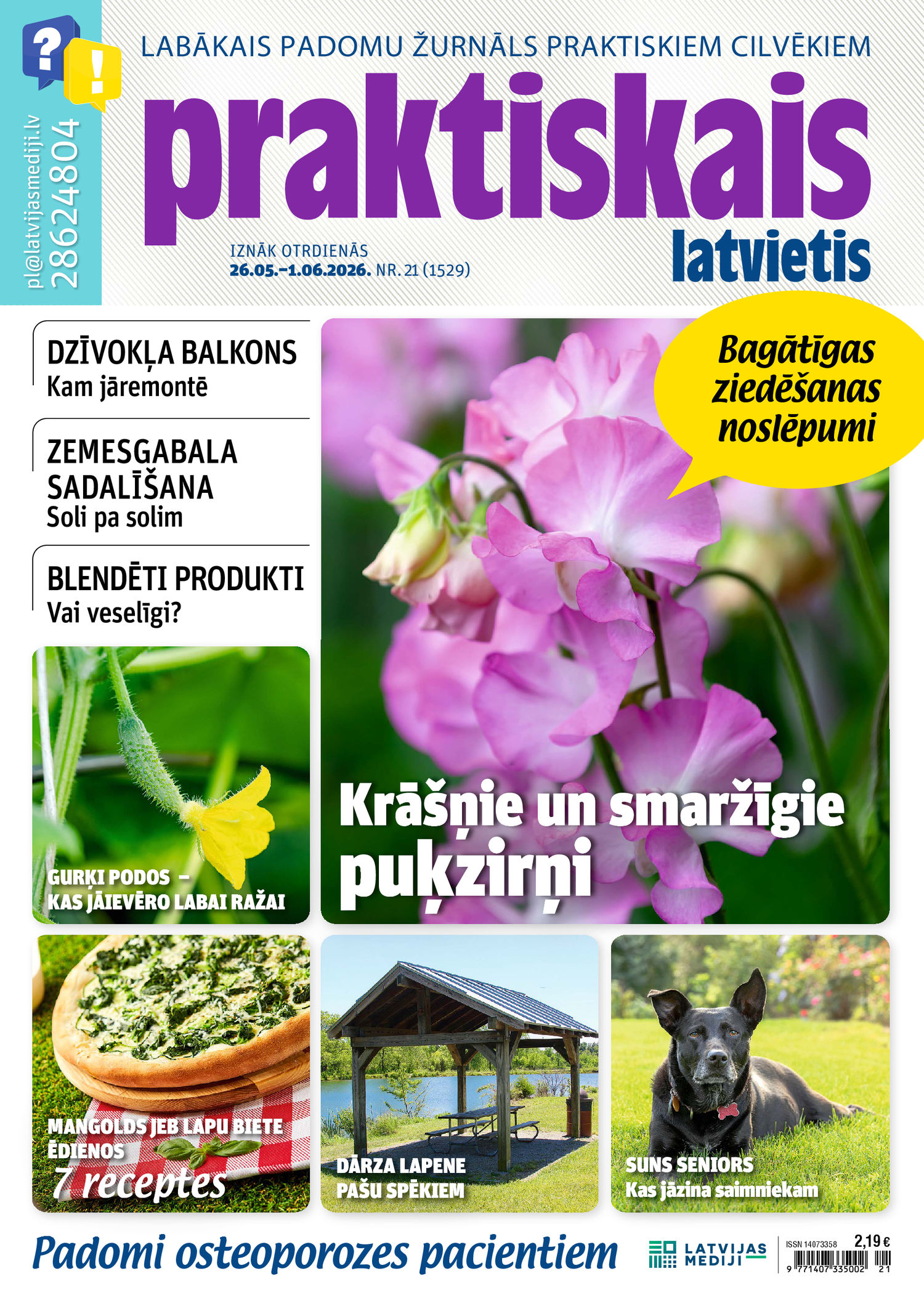 Praktiskais Latvietis | e-izdevums kioskā