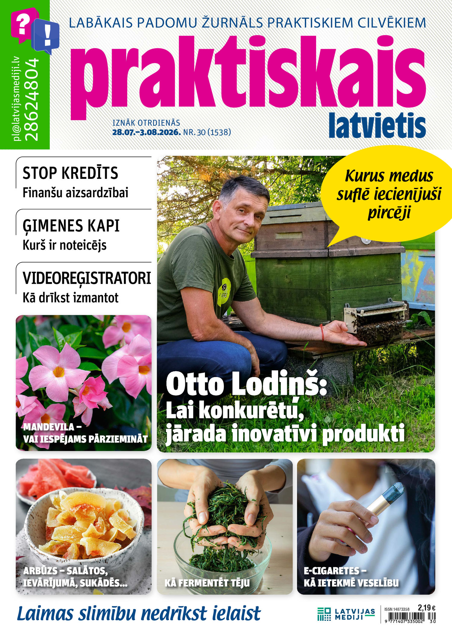 Praktiskais Latvietis | e-izdevums kioskā