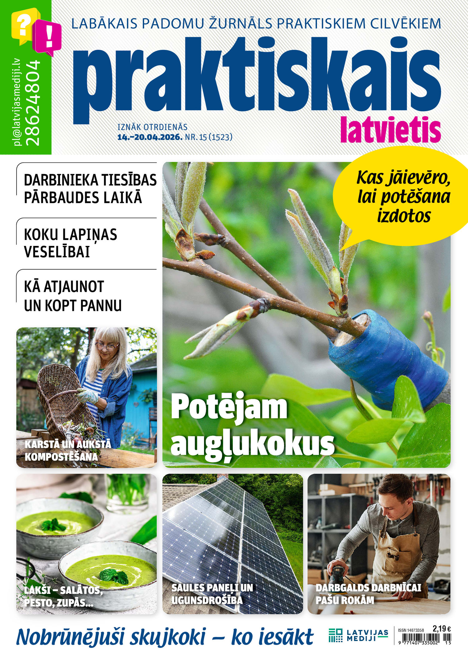 Praktiskais Latvietis Pielikumi | e-izdevumi kioskā