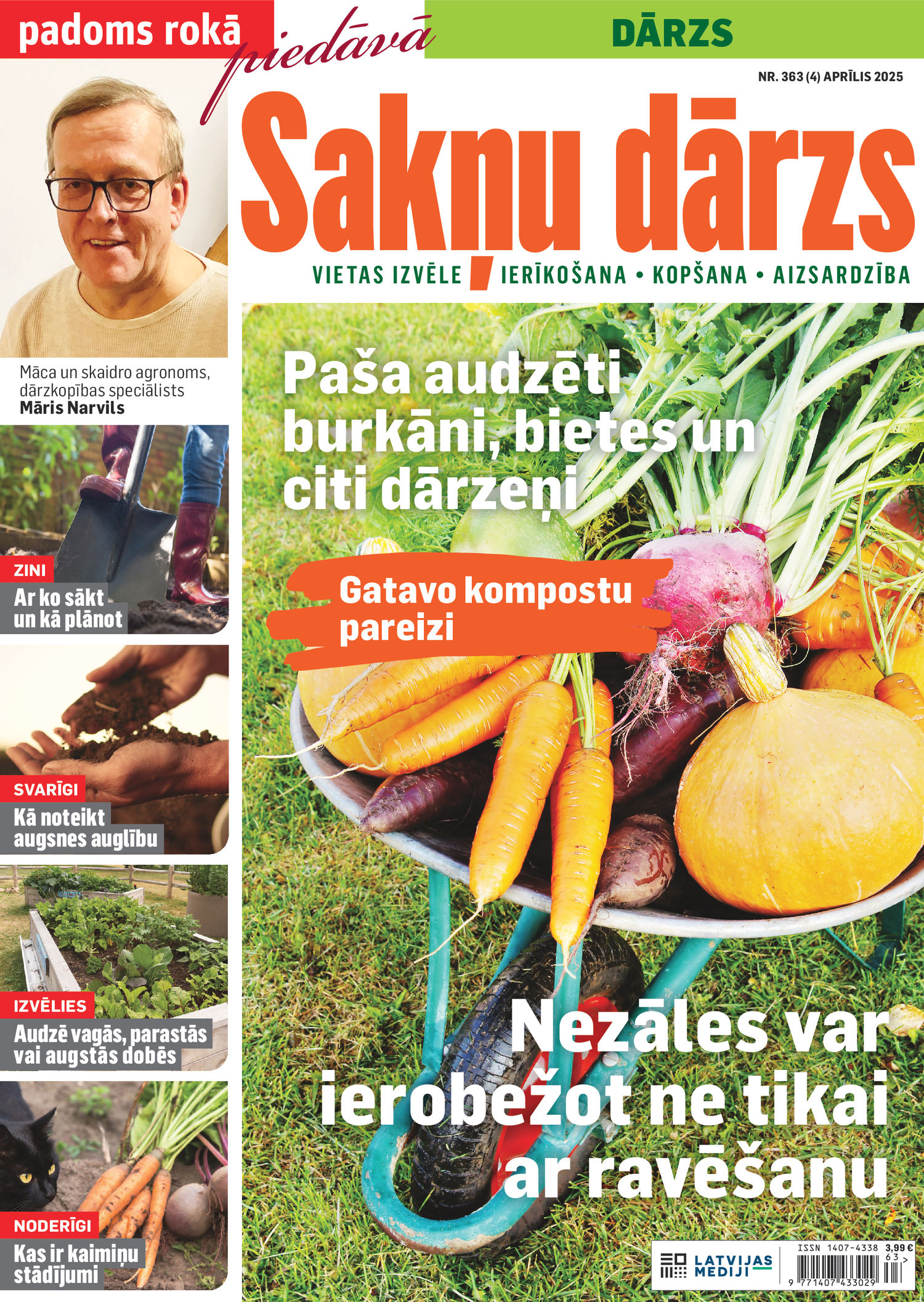 Padoms Rokā | e-izdevums kioskā