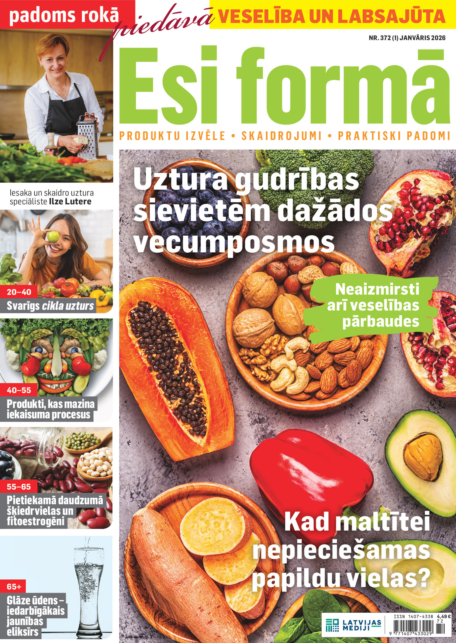Padoms Rokā | e-izdevums kioskā