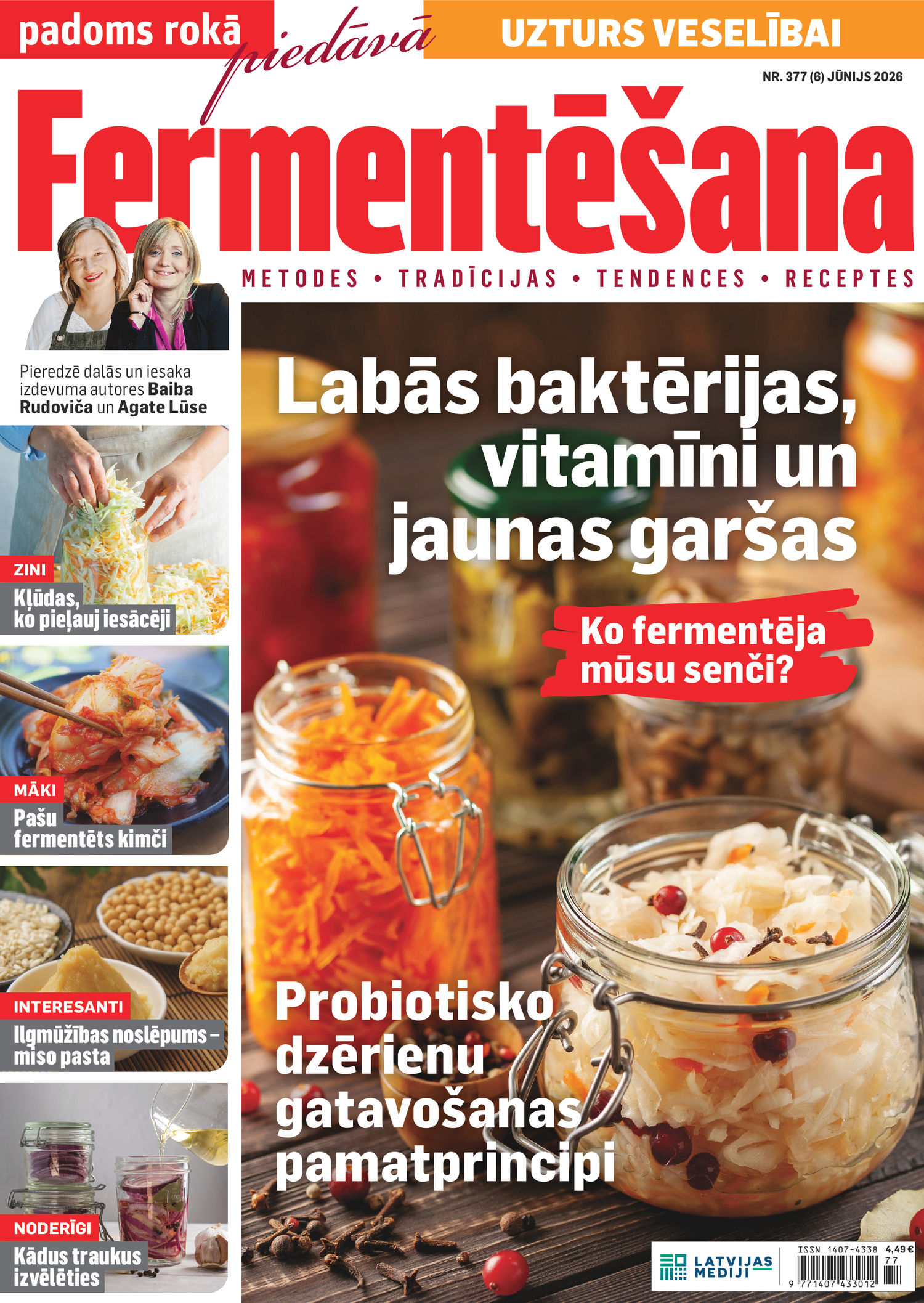 Padoms Rokā | e-izdevums kioskā