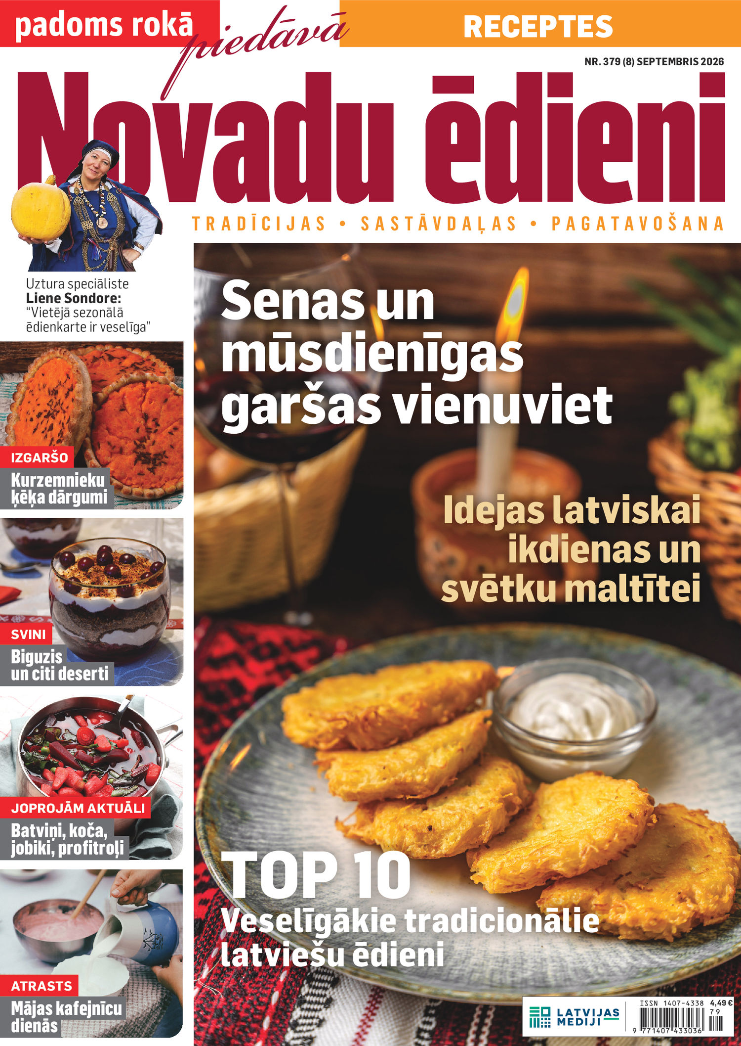 Padoms Rokā | e-izdevums kioskā