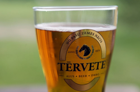 "Tērvetes" alus.