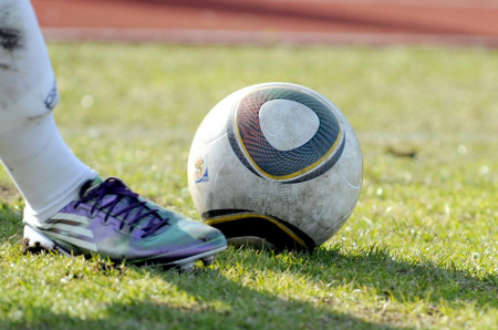 Ilustratīvs attēls. Futbola bumba.