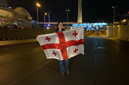 Gruzija. Tbilisi.