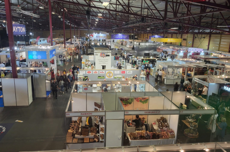 Izstādē "Riga Food".