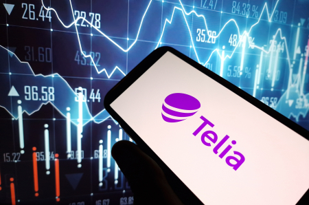 "Telia".