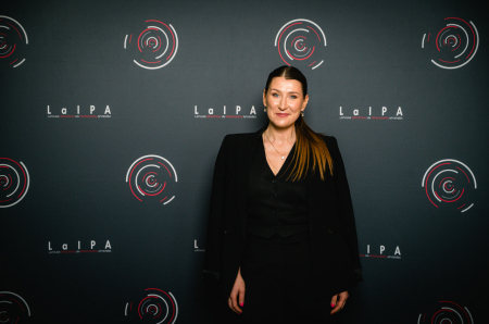 Liena Edvardsa, Latvijas Izpildītāju un producentu apvienības izpilddirektore.