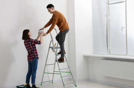 Atvāžamas kāpnes.