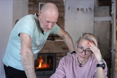 Pāvels un Velndija Karalkini.