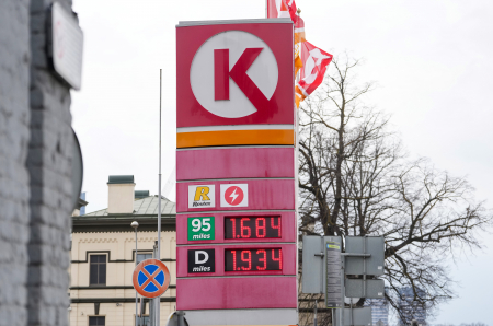 Degvielas cenas 2026. gada 13. martā.