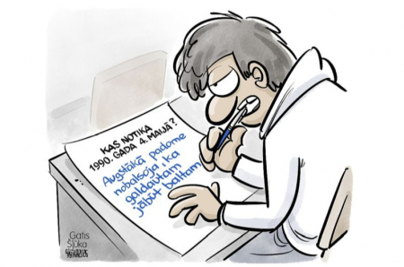 Zīmē Gatis Šļūka. Baltā galdauta svētki