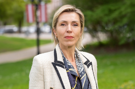 Signe Jantone, Latvijas Zāļu ražotāju asociācijas izpilddirektore.