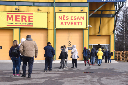 Veikals "Mere".