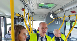 Martins Gauss nacionālo aviosabiedrību vada jau vienpadsmito gadu. Martins Gauss nacionālo aviosabiedrību vada jau vienpadsmito gadu.