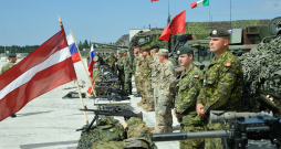 Ādažu militārā bāze un poligons. 