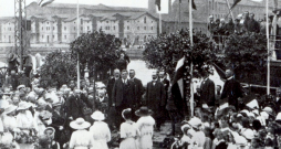 1919. gada jūlija sākums. Latvijas Pagaidu valdība Liepājā.