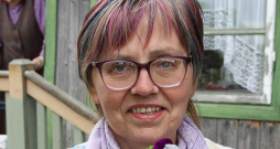 Margita Krišjāne, apvienības "Trimdinieks" valdes locekle.