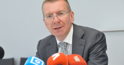 Edgars Rinkēvičs ir pārliecināts, ka Valsts prezidenta darba pienākumus varētu sākt pildīt bez iesildīšanās.