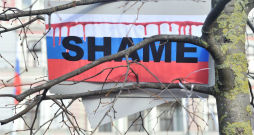 Pikets pret karu Ukrainā. Pikets pret karu Ukrainā.