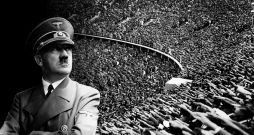 Berlīnes olimpisko spēļu atklāšanā publika ar nacistu sveicienu uzgavilēja Ādolfam Hitleram.