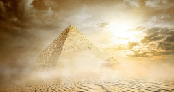 Krimas piramīdas. Ilustratīvs attēls.