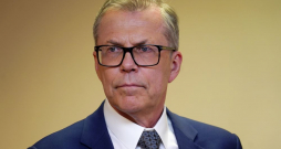 Valsts prezidenta amata kandidāts, uzņēmējs Uldis Pīlēns.