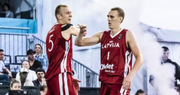 Latvijas 3x3 basketbola izlase.