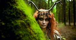 Druīdu maģijas likumi. Ilustratīvs attēls. Druīdu maģijas likumi. Ilustratīvs attēls.