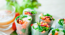 Pavasara rullīši. Pavasara rullīši.