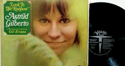 Astrudas Žilbertu plate.