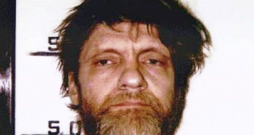 "Unabomber" Teds Kačinskis.