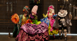 Operas "Adriāna Lekuvrēra" pirmizrāde Latvijas Nacionālajā operā.