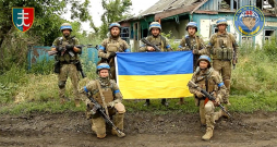 Ukrainas 35. atsevišķās jūras kājnieku brigādes karavīri atbrīvojuši Krievijas okupēto Storoževi, kas atrodas Doneckas apgabalā. Ukraina paziņojusi par piecu apdzīvotu vietu atbrīvošanu Doneckas un Zaporižjas apgabalā.