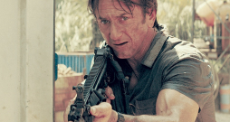 Šons Penns filmā "The Gunman".