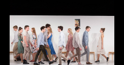 Jaunā Rīgas teātra 2018. gada iestudējumā "Kalpa zēna vasara. Sākums" Alvja Hermaņa režijā uz skatuves bija redzami gandrīz visi Latvijas Kultūras akadēmijas aktierkursā uzņemtie jaunieši. Jaunā Rīgas teātra 2018. gada iestudējumā "Kalpa zēna vasara. Sākums" Alvja Hermaņa režijā uz skatuves bija redzami gandrīz visi Latvijas Kultūras akadēmijas aktierkursā uzņemtie jaunieši.