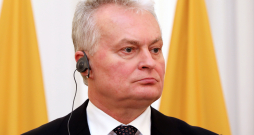 Lietuvas prezidents Gintans Nausēda.