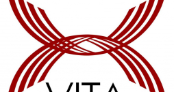 Latvijas Sieviešu volontieru biedrības "VITA" logo.