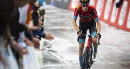 Džīno Mēders daudzdienu velobraucienā "Tour de Suisse". 13. jūnijs. 